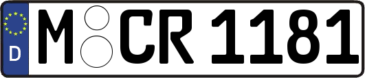 M-CR1181