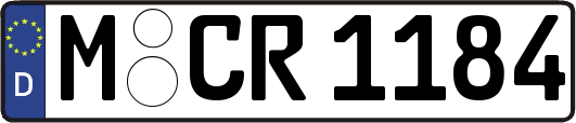 M-CR1184