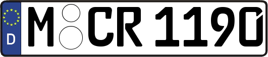 M-CR1190