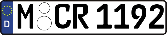 M-CR1192