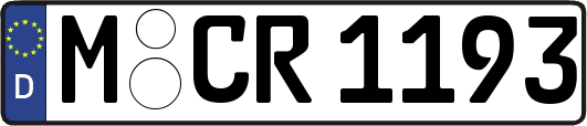 M-CR1193