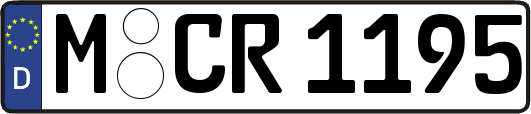 M-CR1195