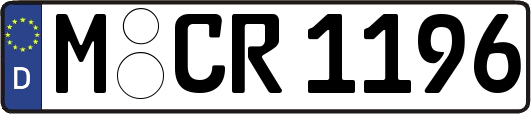 M-CR1196
