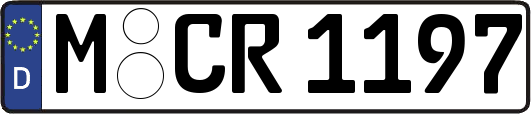 M-CR1197