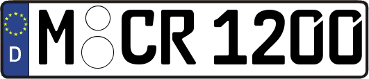 M-CR1200