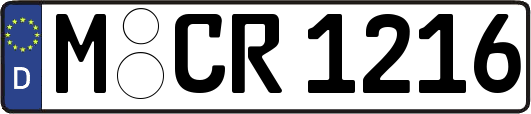 M-CR1216