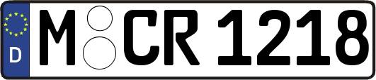 M-CR1218