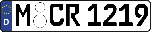 M-CR1219