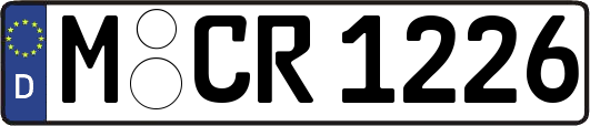 M-CR1226