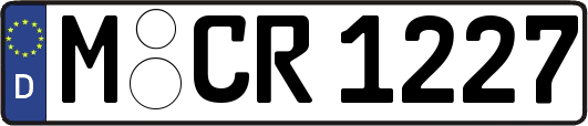 M-CR1227