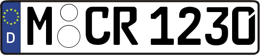 M-CR1230