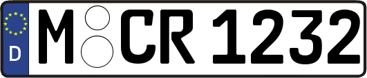 M-CR1232