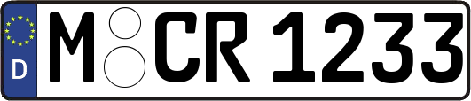 M-CR1233