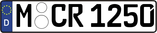 M-CR1250