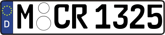 M-CR1325