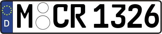 M-CR1326