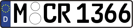 M-CR1366