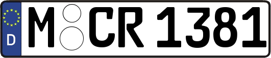 M-CR1381