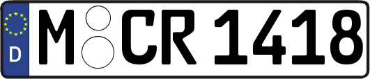 M-CR1418