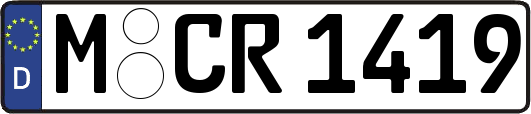 M-CR1419