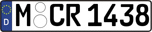 M-CR1438