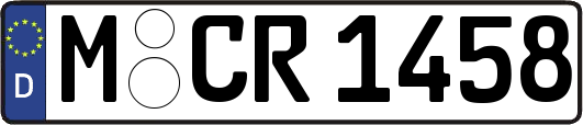 M-CR1458