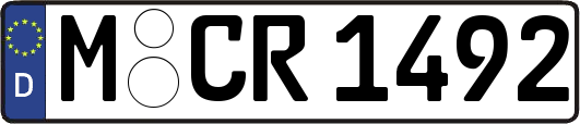 M-CR1492