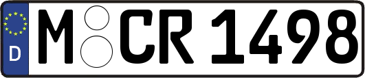 M-CR1498