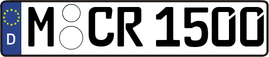 M-CR1500
