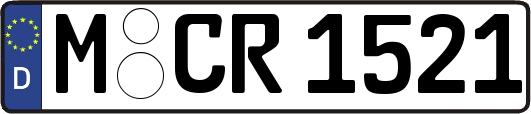 M-CR1521