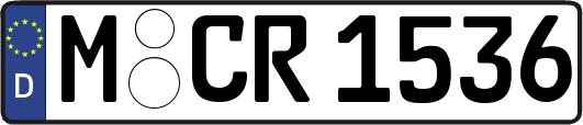 M-CR1536