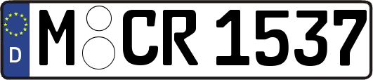 M-CR1537