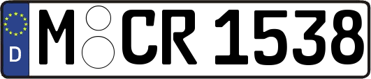 M-CR1538