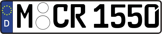 M-CR1550