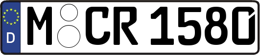M-CR1580