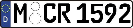 M-CR1592