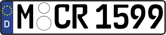 M-CR1599