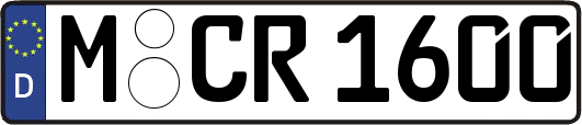 M-CR1600