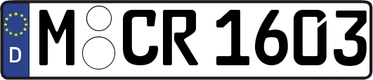 M-CR1603