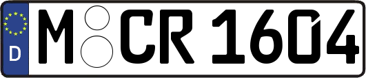M-CR1604