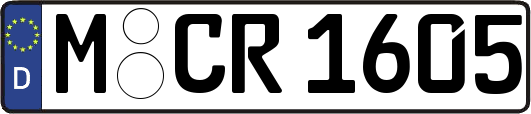 M-CR1605