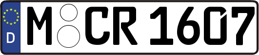 M-CR1607