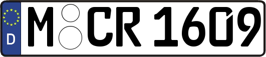 M-CR1609