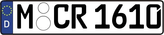 M-CR1610