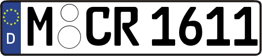 M-CR1611