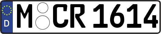 M-CR1614