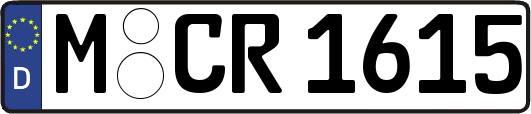 M-CR1615