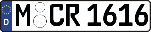 M-CR1616
