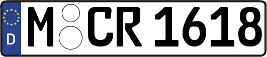 M-CR1618