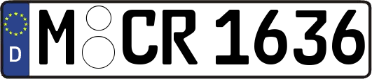 M-CR1636